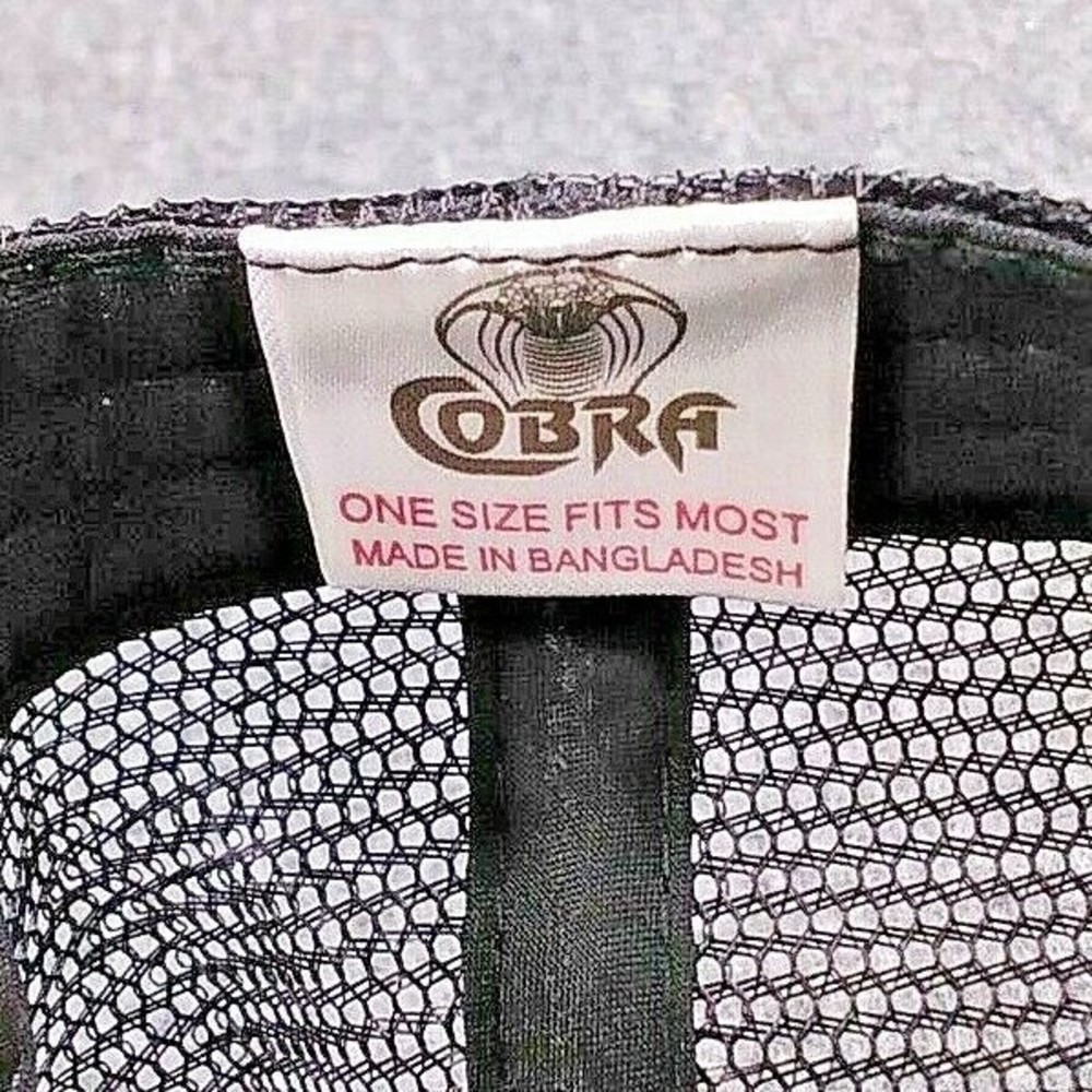 Grateful Dead Embroidered Patch 2 Toned Trucker H… - image 4